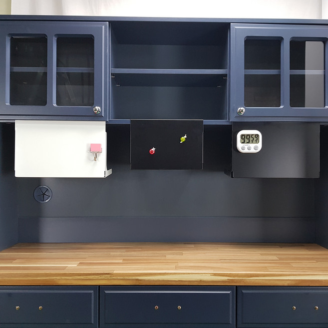 LISENS 네오 키친타올걸이, 1개, 네오코코 블랙(L)