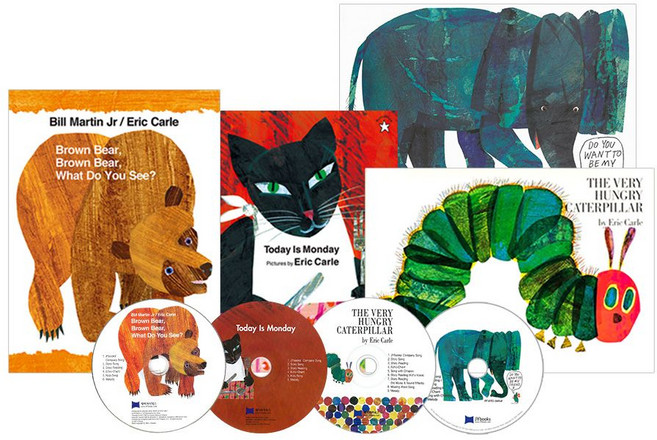 노부영 에릭칼 국민동화책 세이펜 4종 (with CD), JY BOOKS(저), 제이와이북스