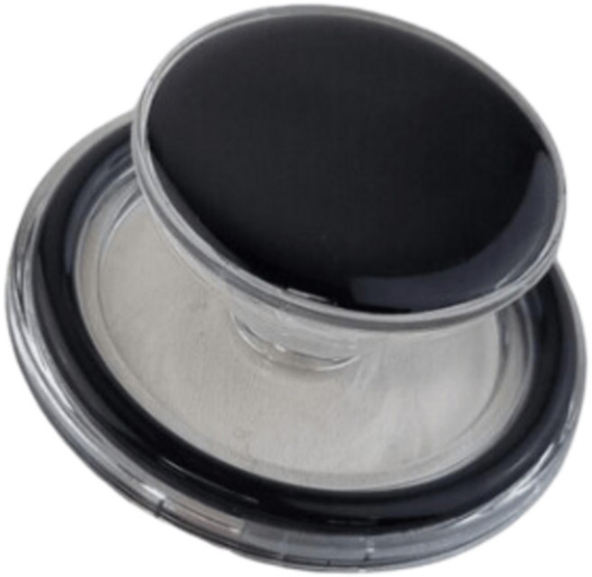 특허정품 아이뉴 맥세이프 디스크 그립 톡형태, 1개, 블랙