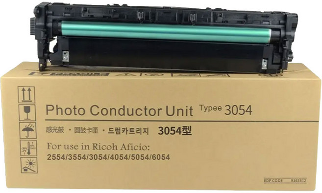 리코 MP2554 정품 드럼 D8692223 MP2555 MP3055 MP3554 MP3054 MP3555 MP6055 MP4054 MP5054 MP6054 MP4055, 정품드럼, 1개