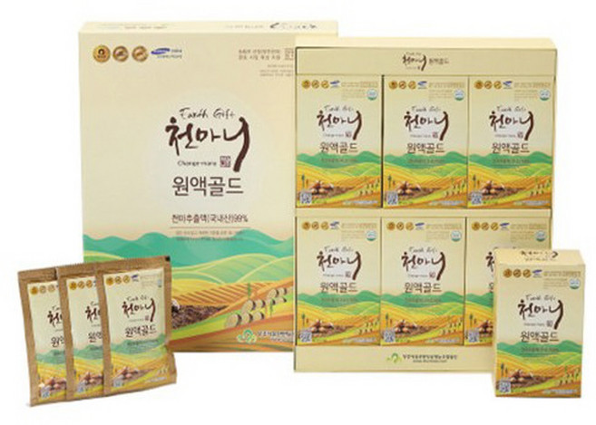 천마니 원액골드, 3개, 30회분