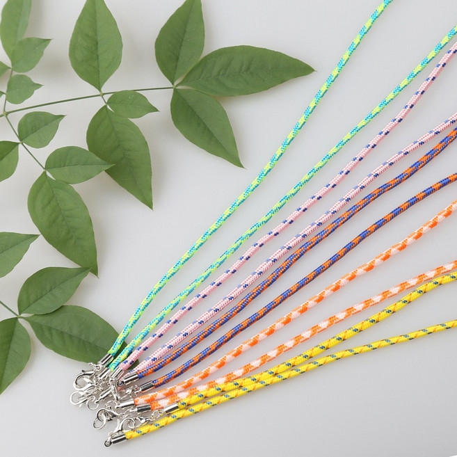 유아동 패션 마스크 목걸이 넥스트랩 끈 걸이 아동용 성인용 공용 사이즈