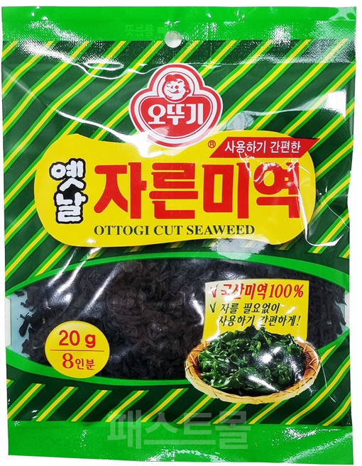 오뚜기옛날 자른미역, 20g, 1개