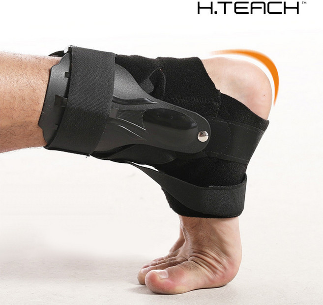 혁선생 의료용 발목보호대 발목 아킬레스건 아대 반깁스 Ankle H-01, 1개, Black
