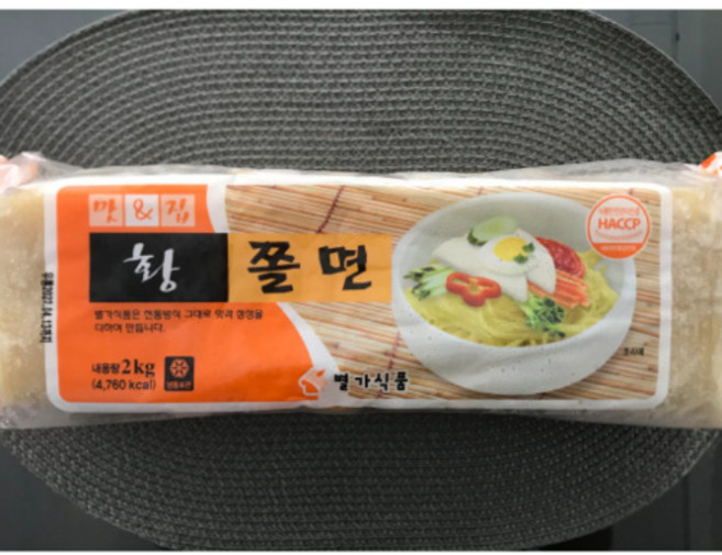 더준푸드시스템 별가식품/ 쫄면/ 2kg/, 1개, 2kg