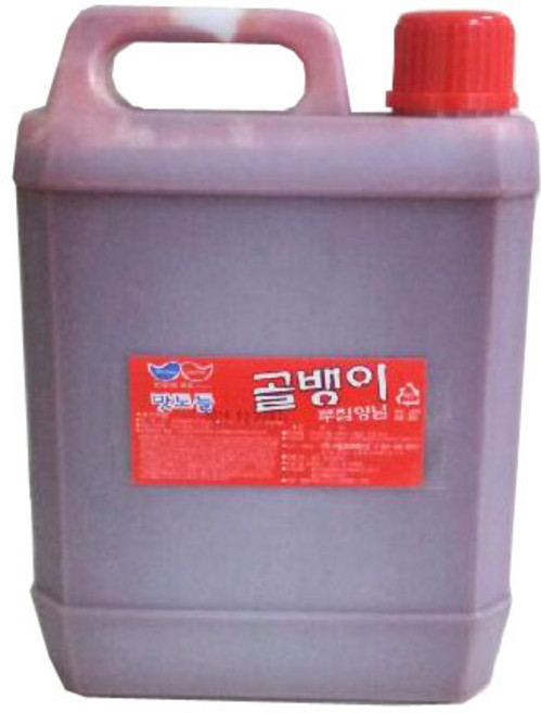 (무)맛도들골뱅이양념 5kgX2개, 2개, 5kg