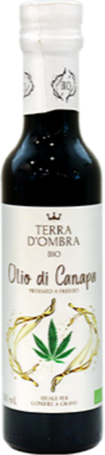 이태리산 유기농 햄프씨드오일 대마종자유, 250ml, 1개