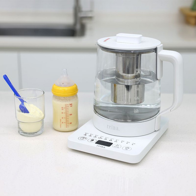 레이나 보온 티포트 분유포트 내열유리, RP-T2507