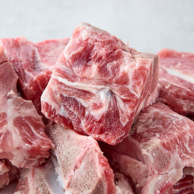 한돈 국내산 돼지등뼈 (감자탕용/냉동), 1박스, 3kg