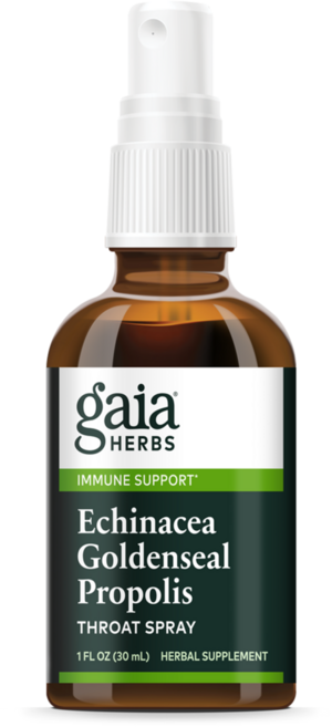 가이아 허브 목 프로폴리스 스프레이 GAIA HERBS THROAT SPRAY, 30ml, 1개