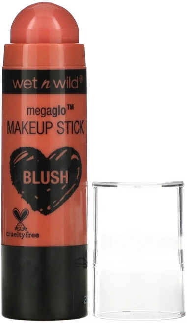 Wet n Wild 메가글로 메이크업 스틱 블러셔 플로랄 마조리티 6g(0.21oz) 2팩, 1개 - 쿠팡