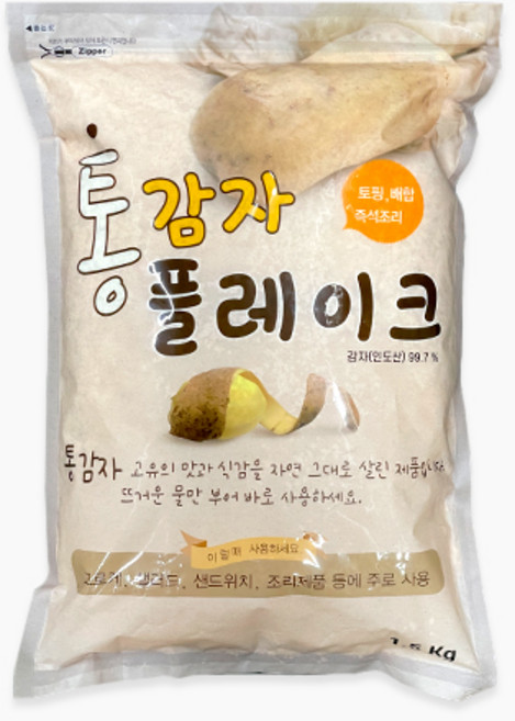 신광 감자분말가루/통감자후레이크, 1.5kg, 1개