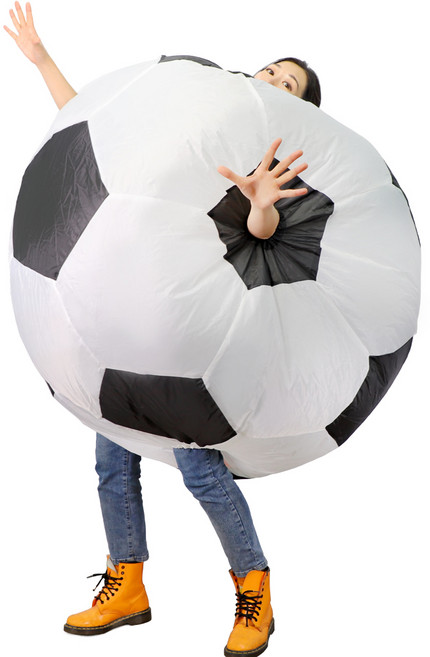 KC인증 에어슈트 할로윈 의상 코스튬, 1개입, 65_축구공 에어슈트