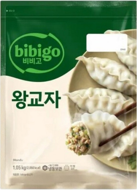 비비고 왕교자, 1.05kg, 2개