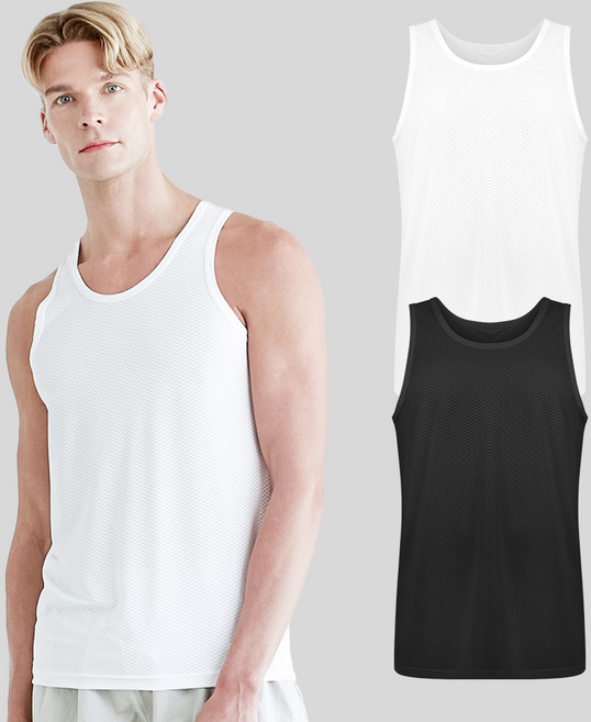 제임스딘 남자 스포티 스판덱스 런닝 4매세트