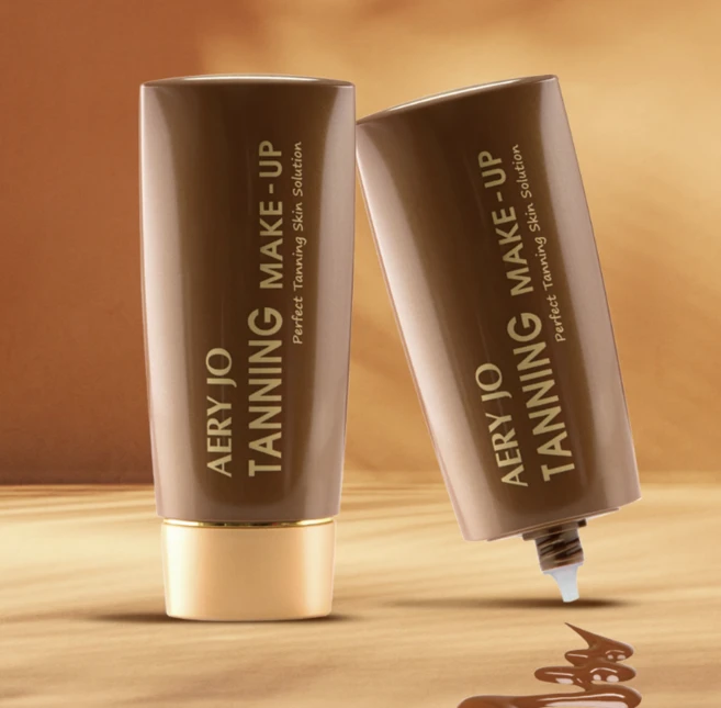 건강하고 탄력있는 피부연출 보디빌더 스포츠댄스용 바디메이크업 파운데이션 태닝메이크업 크림, 가냇스톤, 1개 - 쿠팡