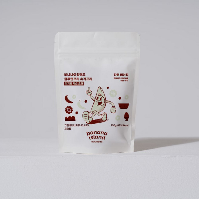 슈가프리 x 글루텐프리 비건 베이킹 믹스 (초코), 1개, 150g