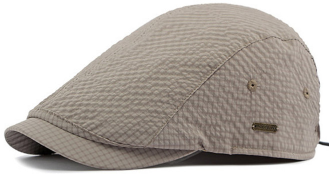 루지온 남성 베레모 남자 헌팅캡 중년 빵모자 골프 모자