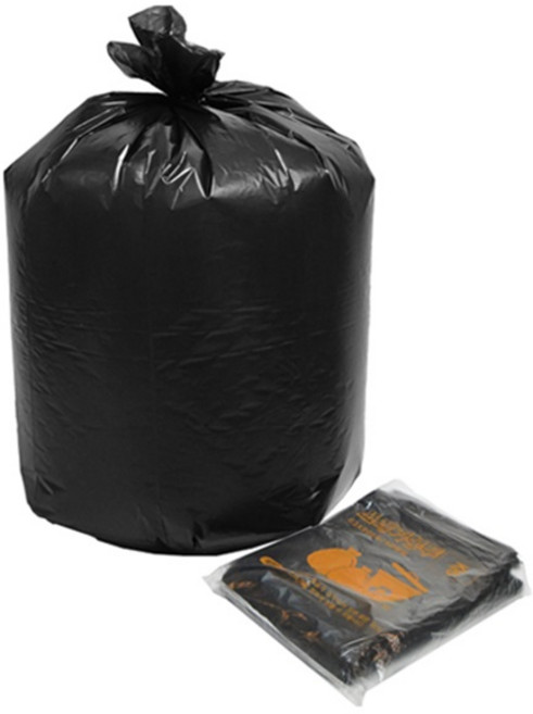 쓰레기봉투 배접봉투 검정, 60L, 100개
