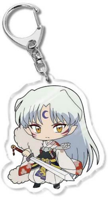 1+1 이누야샤 아크릴 키링 피규어 모음 굿즈 열쇠고리 키덜트 수집품 keyring