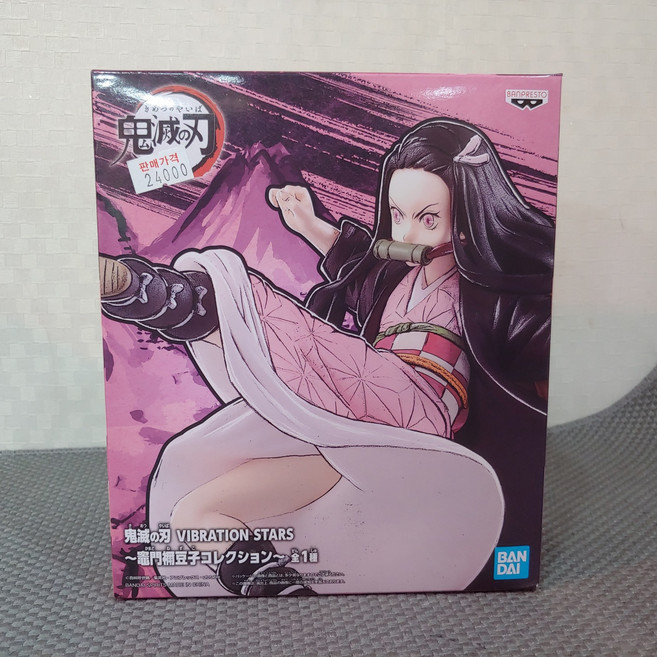 일본내수 정품 반프레스토 귀멸의칼날 VIBRATION STARS 카마도 네즈코 피규어, 1개