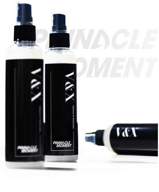 피너클모먼트 V&X 볼륨 앤 텍스처라이저 헤어스프레이 120ml, 1개