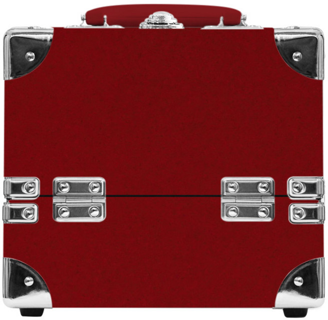 메이크업박스 2단(소) 레드 (254cm), 1개