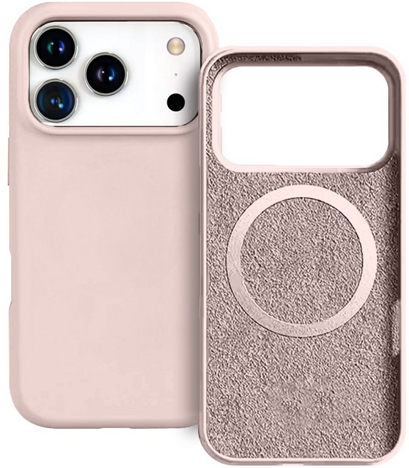 EVOL 아이폰 밀착 실리콘 맥세이프 강력 자력 슬림 케이스