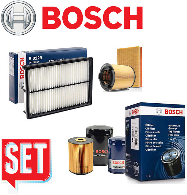 보쉬코리아 올뉴마티즈 05년이후~ 가솔린 엔진 오일 에어필터 세트 190 2110, 마티즈 크리에이티브 09년8월~11년03월, 1세트