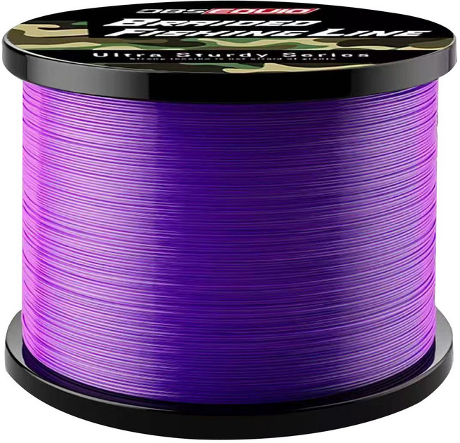 나일론 모노라인 세미플로팅 초인장강도 낚싯줄 500m 원작바다낚싯줄 안 끊어져요팔찌, 1개, 퍼플