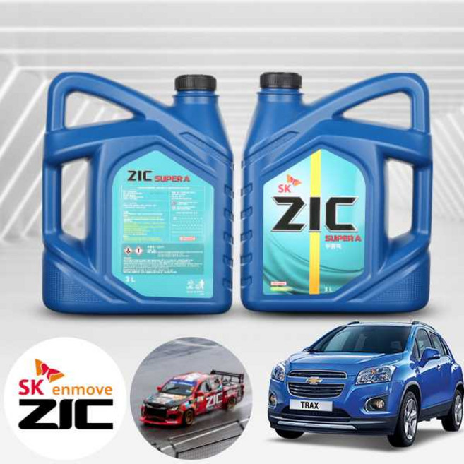 쉐보레 트랙스 1.6d ZIC 지크 SUPER A 부동액 3L 1병 냉각수 자동차 엔진부동액 녹방지 고성능 EG 쿨런트