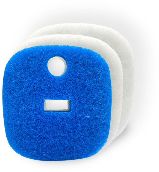 그로비타 외부여과기용 필터폼, 1개