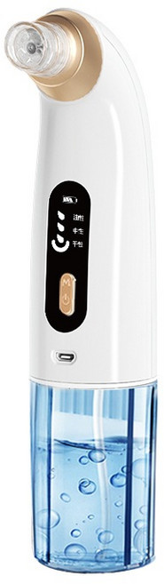 小氣泡吸黑頭儀器 毛孔清潔器 深層清潔肌膚 三檔力度調節, 1個