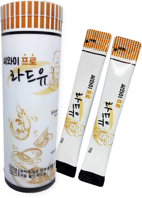 밸런스닥터 씨와이프로 라드유 라드스틱 (10g ) / 국내산 돈지 100% 돼지기름 식용유 콩기름 버터 대체용 기름 이태리요리, 1개, 120g