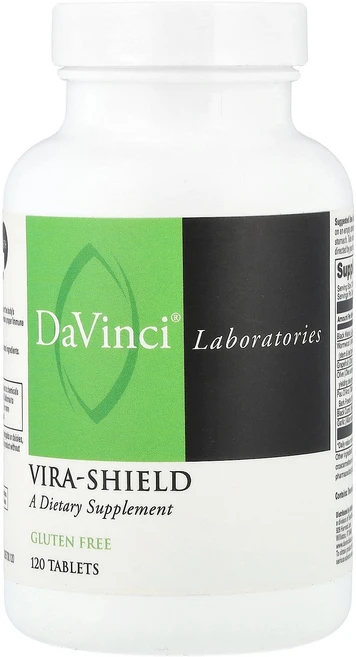 DaVinci Laboratories Vira-Shield 120 Tablets, DaVinci Laboratories, Vira-Shi, 1개 - 쿠팡