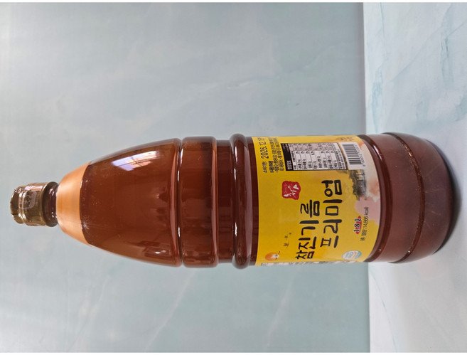 처음 참진기름 프리미엄 1.8L, 1개