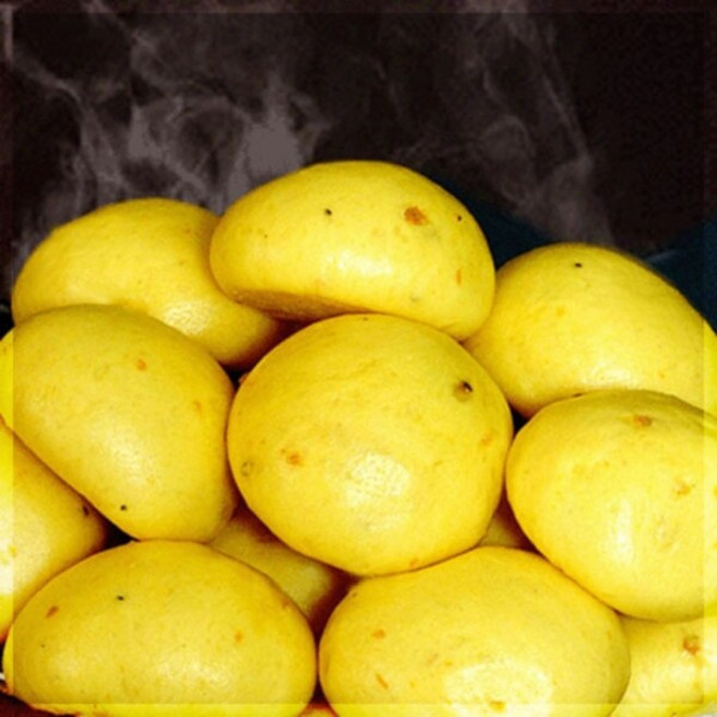 [안흥찐빵] 단호박 쌀찐빵 60개, 6개, 500g