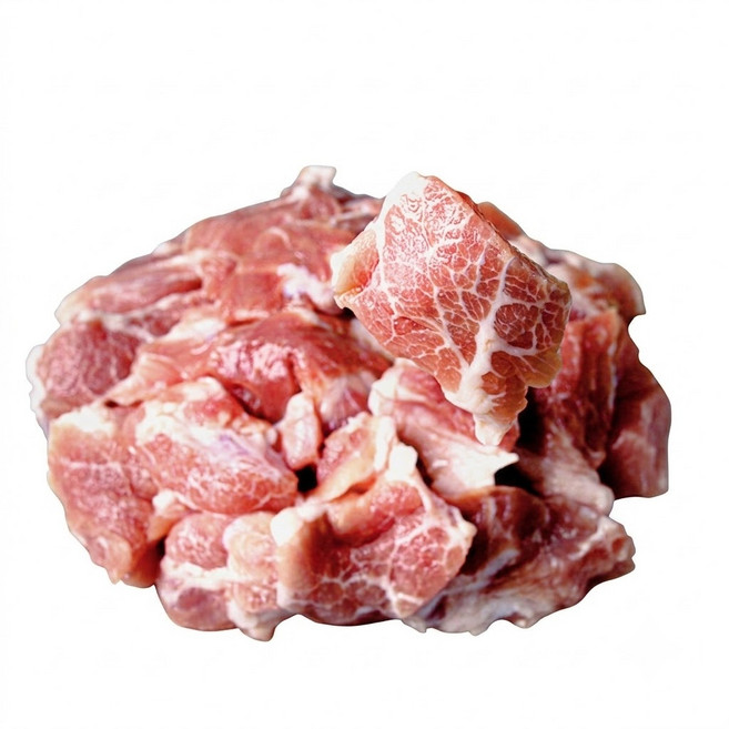 국내산 덜미살 댕강고기 지방제거 소포장200g, 1개, 200g