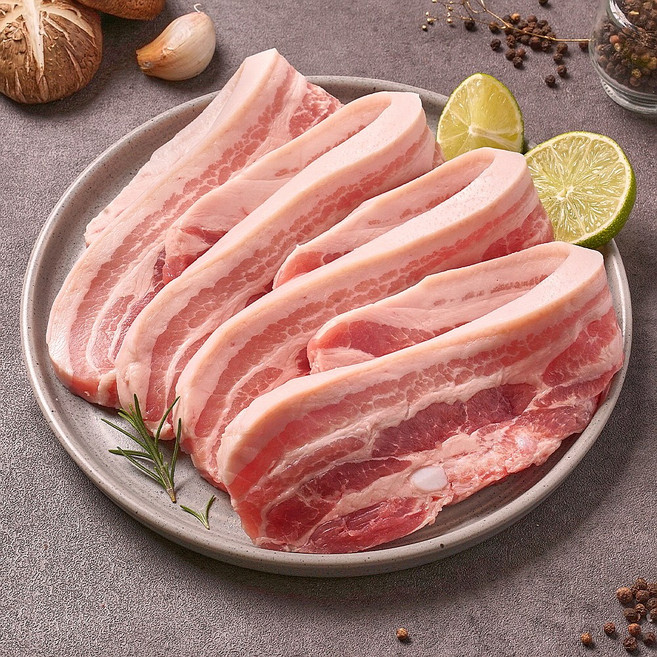 삼초마을 국내산 돼지고기 신선한 한돈 삼겹살 (냉장), 1kg, 1개