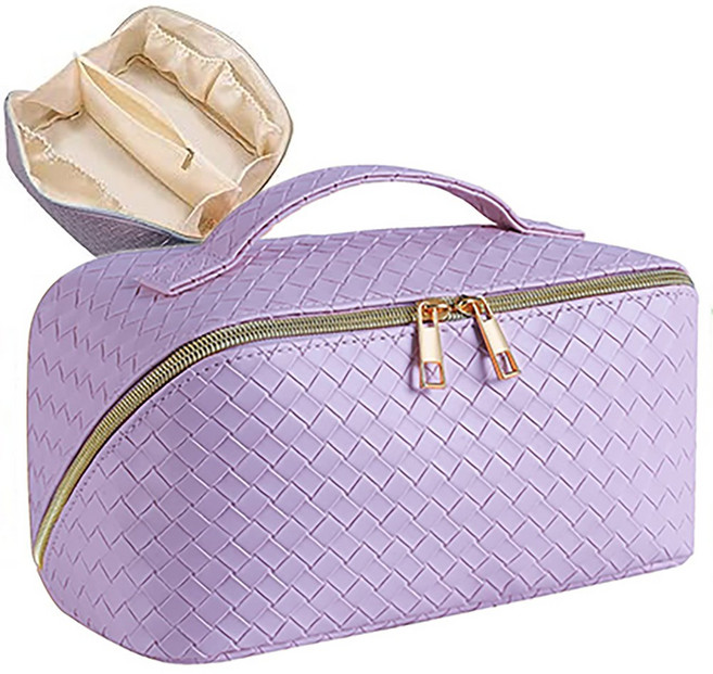 루톰 헤링본 화장품 파우치 MG01