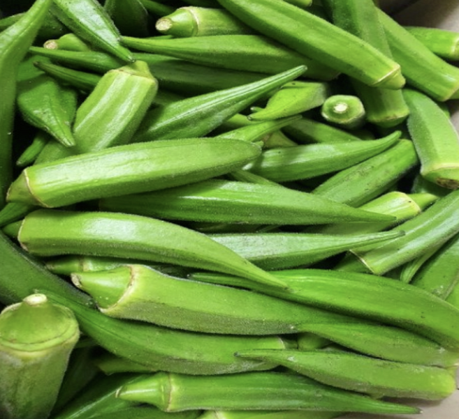 생오크라 신선한 생오쿠라 오크라 오크리 생오크라 okra 아열대작물 별모양 레이디핑거, 500g, 1개