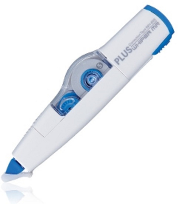 Plus 플러스 화이퍼 MR 펜형수정테이프 WH-605, WH-605 본체, 2개