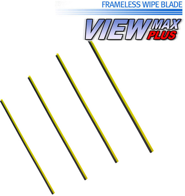 캐프 뷰맥스플러스 플랫와이퍼 전용 리필고무 [350mm-700mm], 650mm, 뷰맥스 전용 리필고무