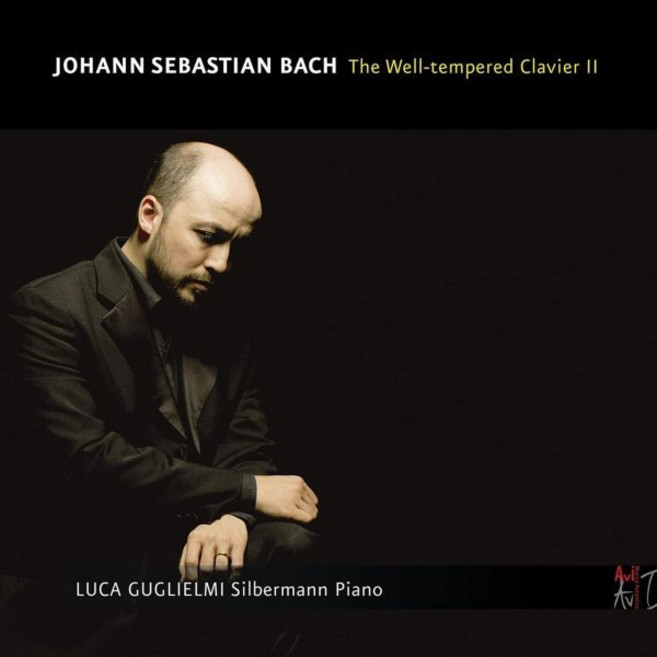 [CD] Luca Guglielmi 바흐: 평균율 클라비어곡집 2권 전곡 - 루카 굴리엘미 (Bach: The Well-Tempered Clavier II)