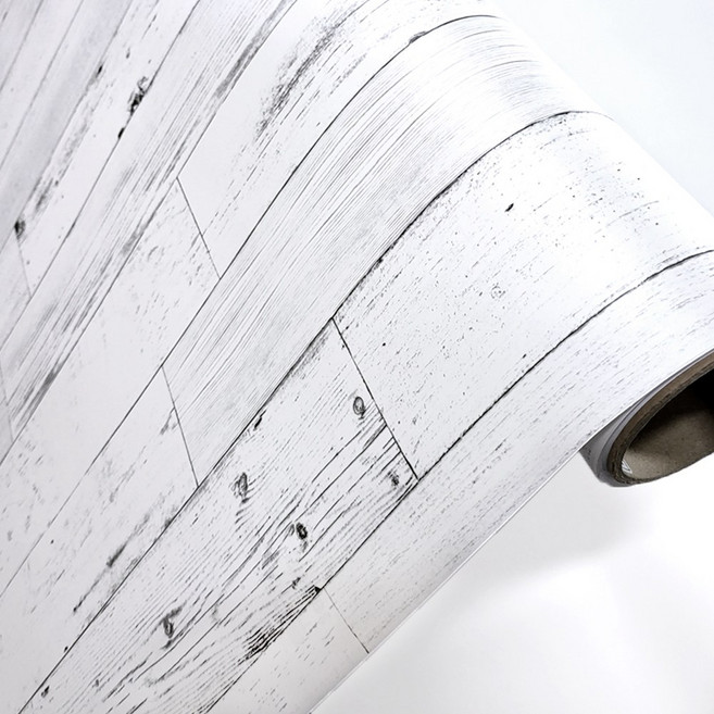 데코미 싱크대 호일난연 발포 주방리폼 가구 주방 타일 대리석 부엌 벽돌 시트지, AWS-20003 (쉐비패널-화이트)