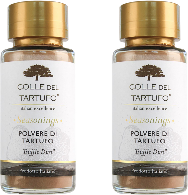 Colle del Tartufo 黑松露粉 義大利原裝進口 提升料理風味, 65g, 2個