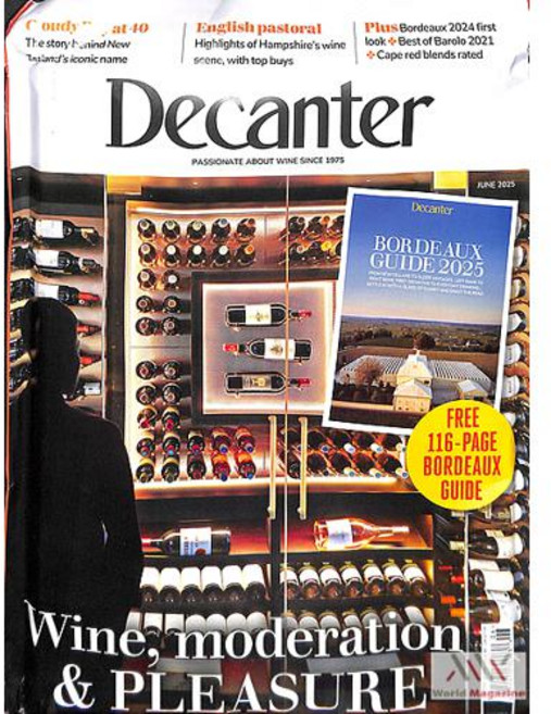 Decanter Uk 2025년6월호