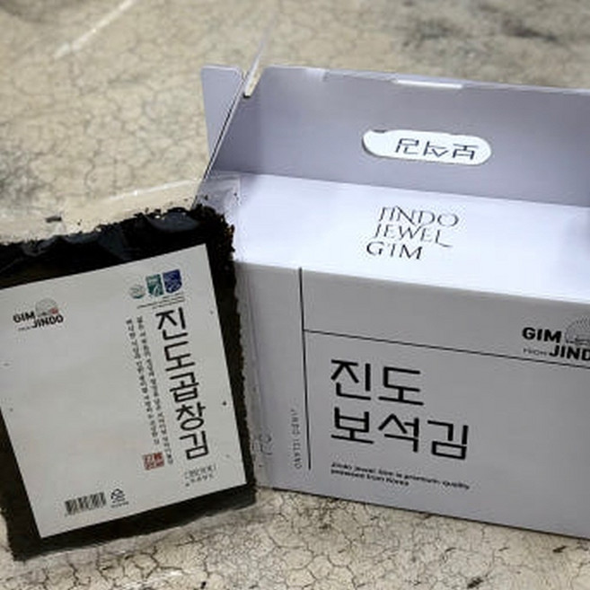 [진도곱창김] 부담 없이 뜯고 먹을 수 있는 생 곱창김 (1봉 10매), 10개, 40g