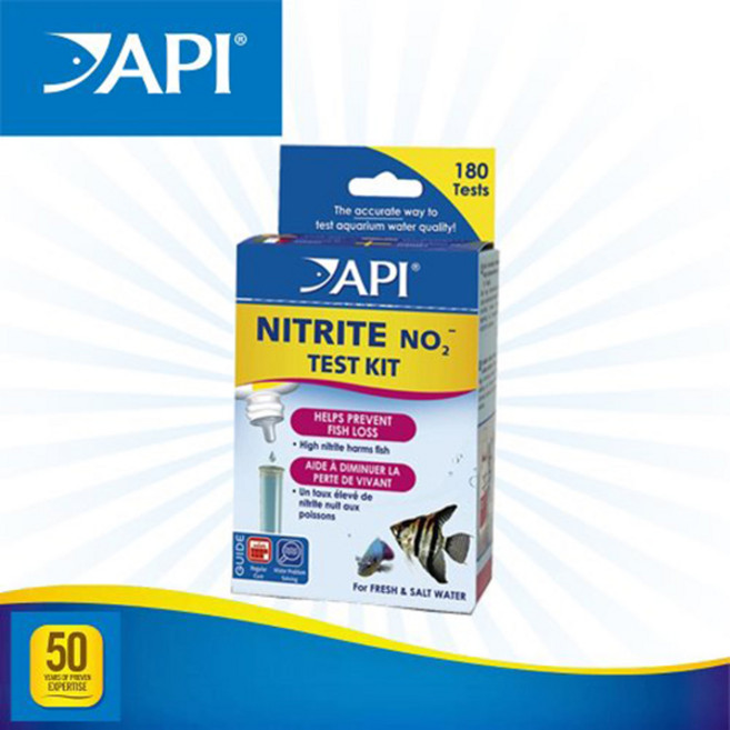 API 아질산염 NO2 테스트 키트 담수/해수용, 1개