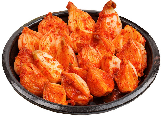 한정판매 전통 전라도식으로 담근 국산 양파김치, 1박스, 1kg